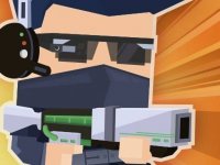 Cyber Recon: Tactical Sci-Fi Strategy