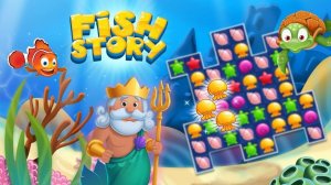 Aqua Swap: Tile Puzzle Adventure