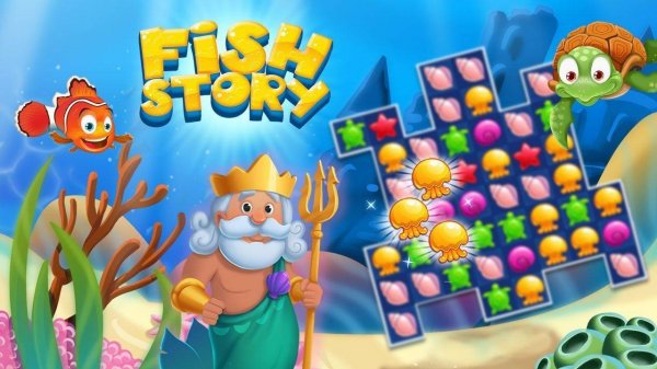 Aqua Swap: Tile Puzzle Adventure