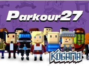 KOGAMA Parkour 27 Arcade Runner