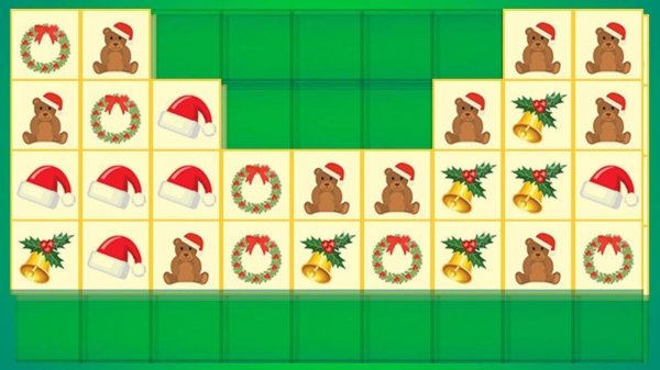 Festive Tile Clearing Puzzle