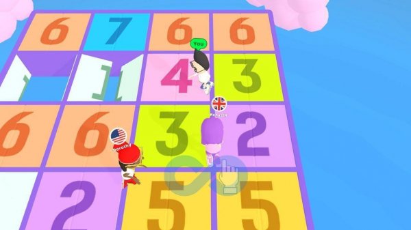 Platform Tumble Showdown