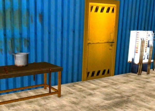 Azure Chamber Puzzle Escape
