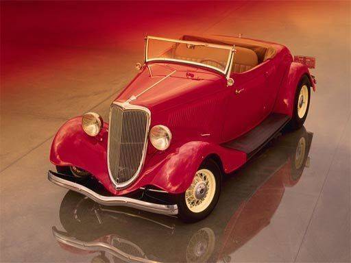 Classic Car Jigsaw Puzzle
