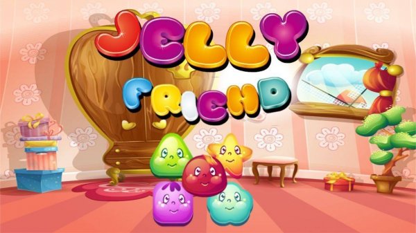 Sweet Jelly Swap Puzzle
