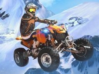 Winter Ride Precision Platformer