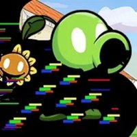 Pibby Peashooter Rhythm Challenge