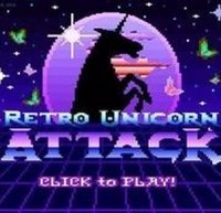 Retro Unicorn Dash Arcade