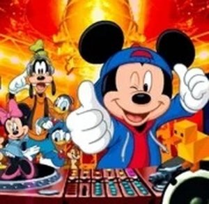 Dance Dance Revolution &ndash; Disney Mix Online Arcade Game