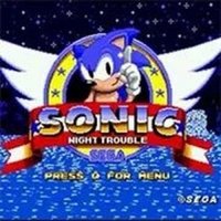 Sonic Night Adventure Arcade Game