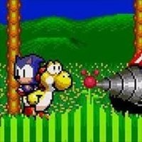 Sonic and Yoshi Retro Platformer