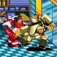 B.Rap Boys Retro Brawler