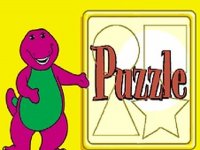 Barney Puzzle Jigsaw Fun