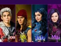 Descendants Memory Puzzle Game