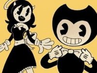 Bendy Friends Bubble Shooter Puzzle