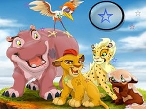 The Lion Guard Hidden Stars Online Puzzle Game