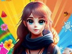 Lucy All Season Fashionista Dress Up Game Fashion Game
