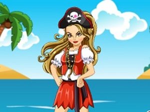 Descendants CJ Hook Fashion Game Dress Up Game