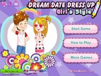 Fashion Date Dress Up Game