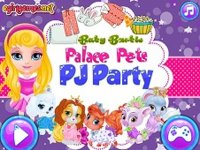 Baby Barbie Palace Pets Pajama Party