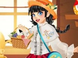 Teen Cottagecore Dress Up Game - Dress Up Game