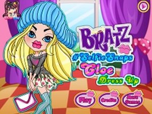 Bratz Selfie Snaps Cloe Online Dress Up Game - Fashion Game