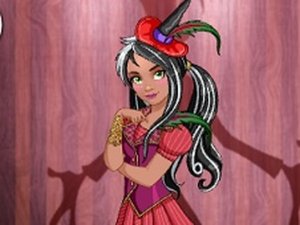 Descendants Freddie Dress Up Online Game Dress-Up Game