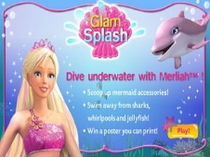 Barbie Mermaid Tale Dress Up Game - Dress Up Game