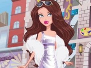 Chelsea Dress Up Game - Fashion Game