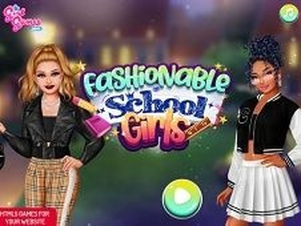 Fashion School Girls Dress Up