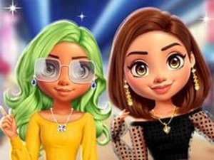 Lovie Chic's Trendy Off Shoulder Look Dress Up Game