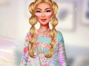 Design My Tie Dye Top Online Fashion Game
