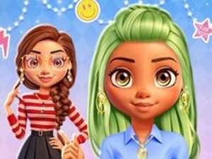 Lovie Chick's Preppy Look Fashion Game Dress Up Game