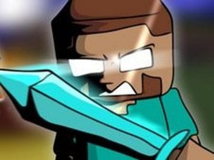 FNF Vs. Herobrine Reborn Online Arcade Game