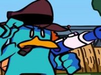 Perry the Platypus Rhythm Battle