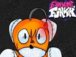 Friday Night Funkin&rsquo; Vs Tails Doll Online Rhythm Game Arcade Game