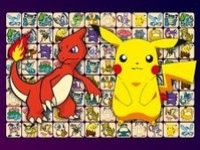 Pokemon Matching Puzzle Game