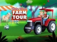 Baby Hazel Farm Tour Adventure