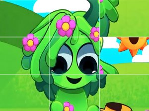 Sprunki Image Slide Puzzle
