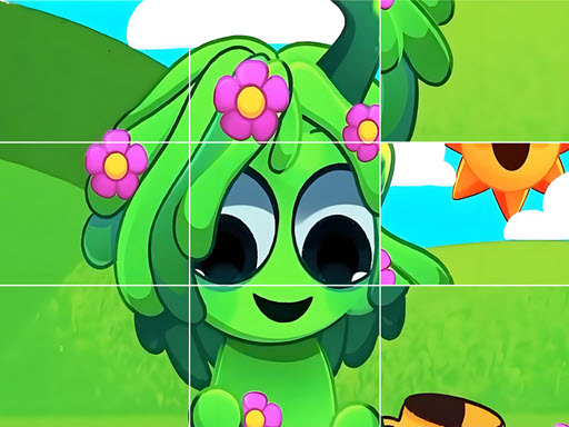 Sprunki Image Slide Puzzle