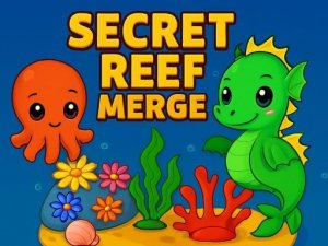 Secret Reef Merge Puzzle