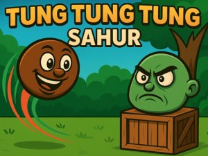 Tung Tung Rescue Slingshot Puzzle