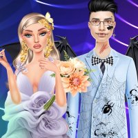 Dark Academia Wedding Stylist