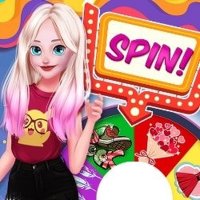 Fashion Spin Dress Up Game