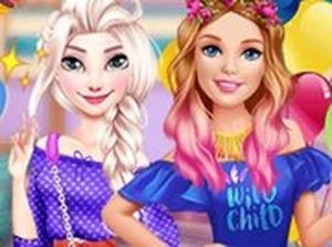 Disney Dorm Party Dress Up Game - Fashion Game
