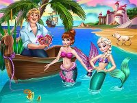 Mermaid Princess Fashion Stylist