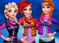 Princess Christmas Tree Design