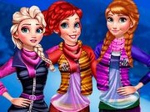 Princesses Christmas Tree Decoration Game - Holiday Decorating Game
