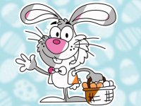 Festive Spring Coloring Book