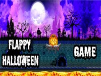 Flappy Halloween Arcade Game